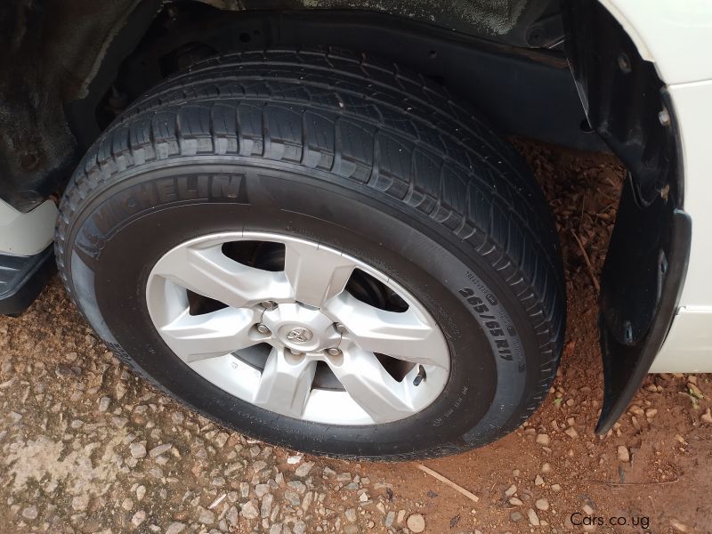 Toyota Land Cruiser in Uganda