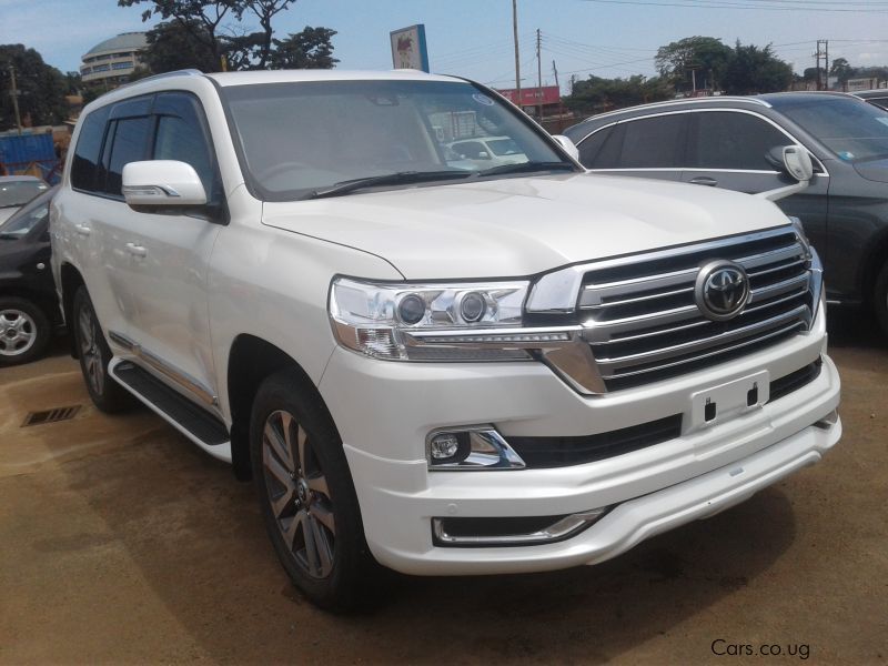 Used Toyota Land Cruiser 2016 Land Cruiser for sale Toyota Land