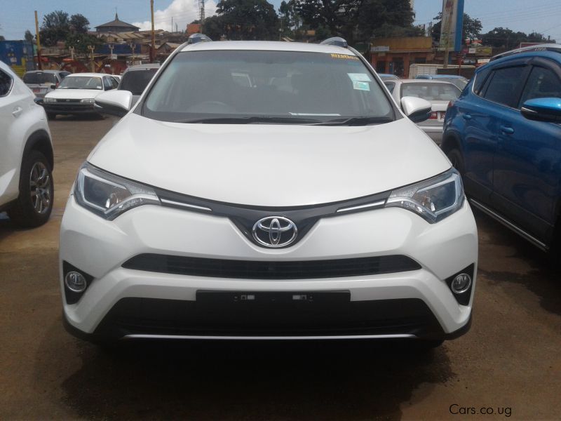 Toyota Rav4 in Uganda