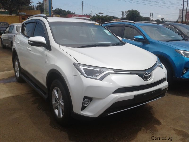 Toyota Rav4 in Uganda