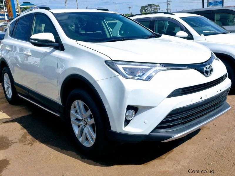 Toyota Rav4 in Uganda