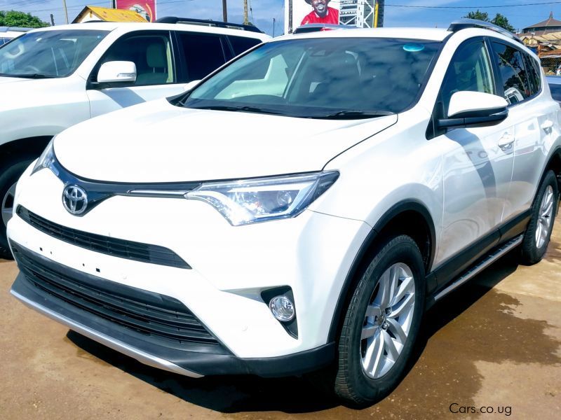 Toyota Rav4 in Uganda