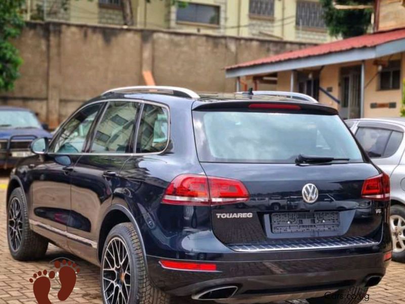 Volkswagen Touredge in Uganda