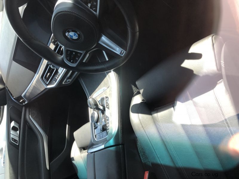 BMW X5 in Uganda