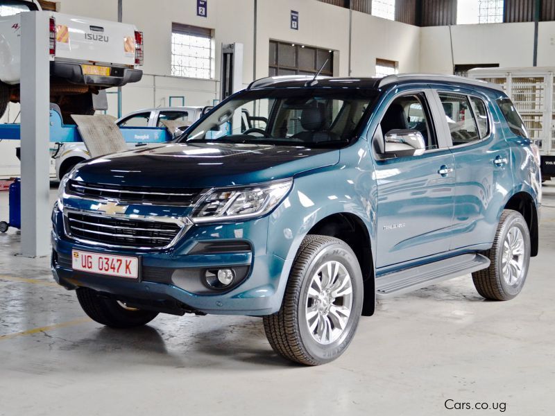 Chevrolet Trailblazer in Uganda