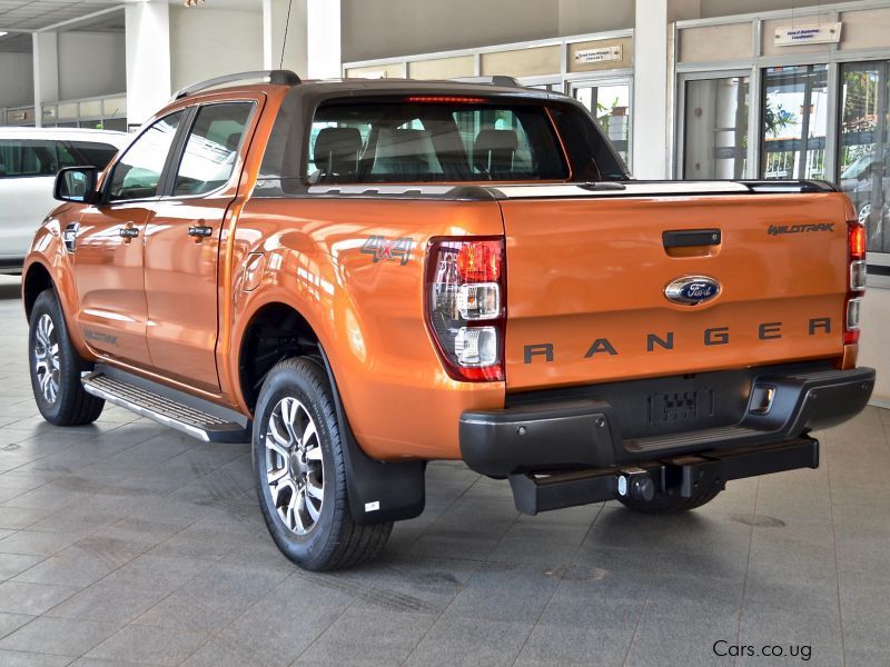 Ford Ranger  WildTrak in Uganda