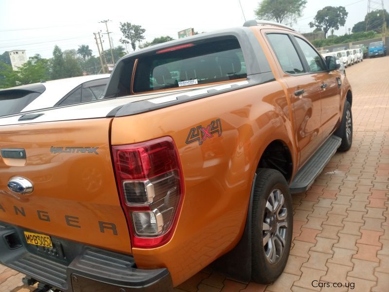 Ford Ranger in Uganda