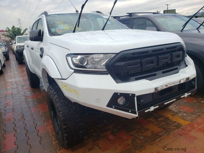 Ford Ranger in Uganda