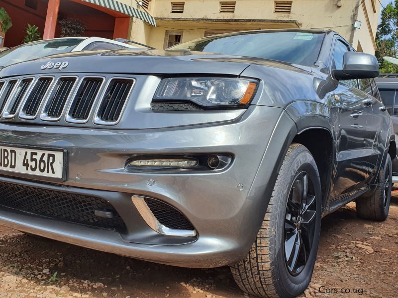 Jeep Grand Cherokee in Uganda