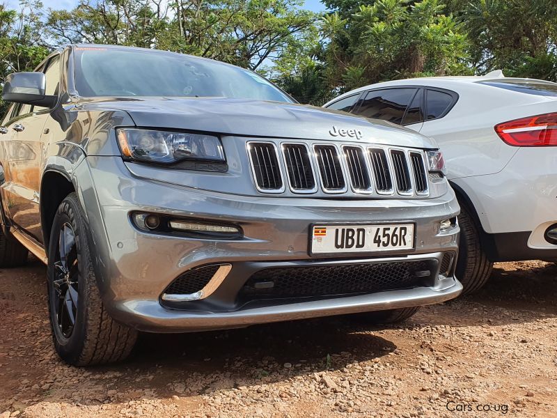 Jeep Grand Cherokee in Uganda