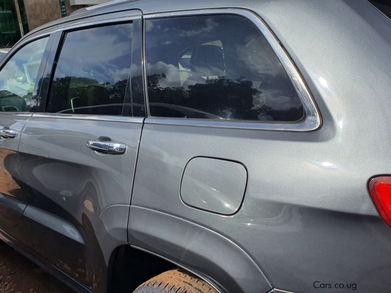 Jeep Grand Cherokee in Uganda