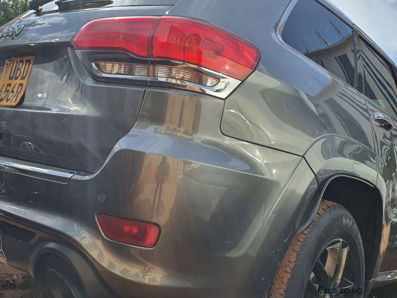 Jeep Grand Cherokee in Uganda