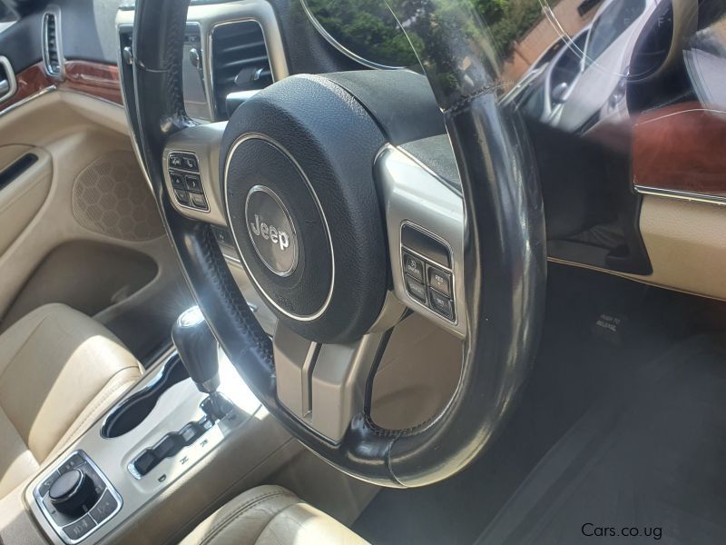 Jeep Grand Cherokee in Uganda