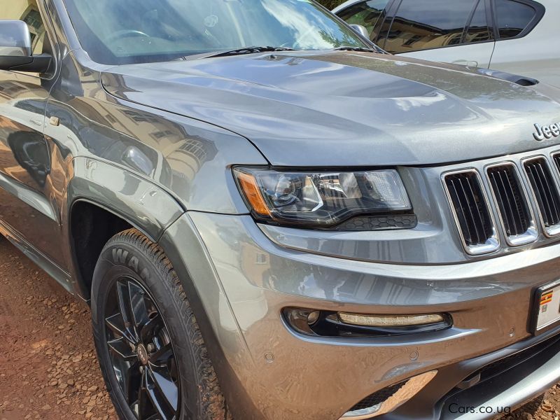 Jeep Grand Cherokee in Uganda