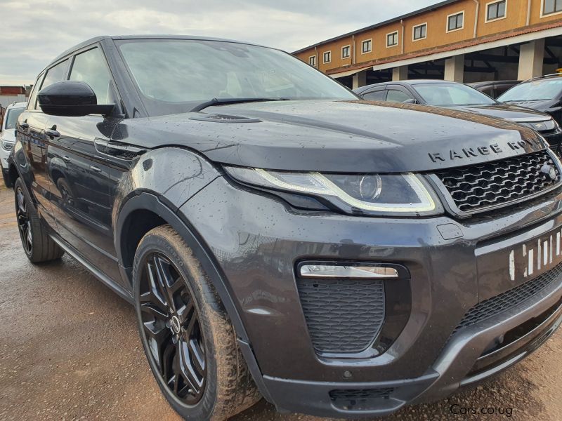 Land Rover Evogue in Uganda