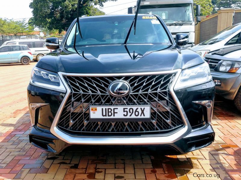 Lexus LX570 in Uganda