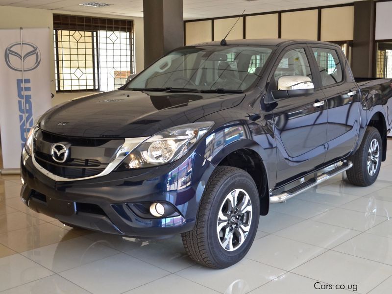 Brand new Mazda BT-50 Uganda | Automatic | New Mazda BT-50 ...