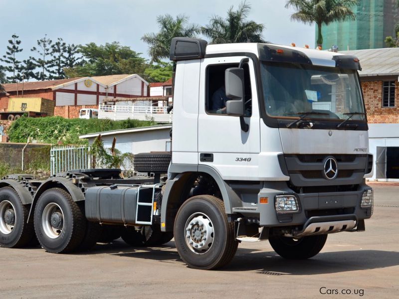 Mercedes-Benz Actros 3340 (semi-trailer) in Uganda