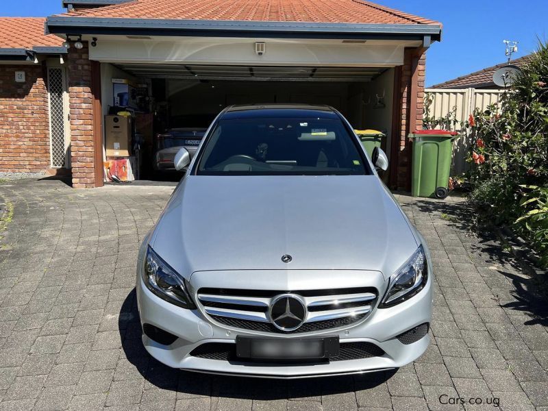 Mercedes-Benz C300 in Uganda