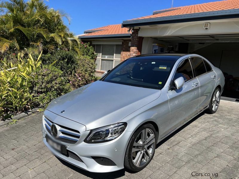 Mercedes-Benz C300 in Uganda