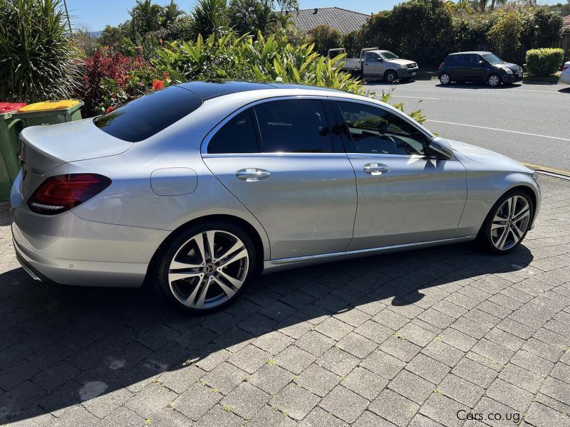 Mercedes-Benz C300 in Uganda