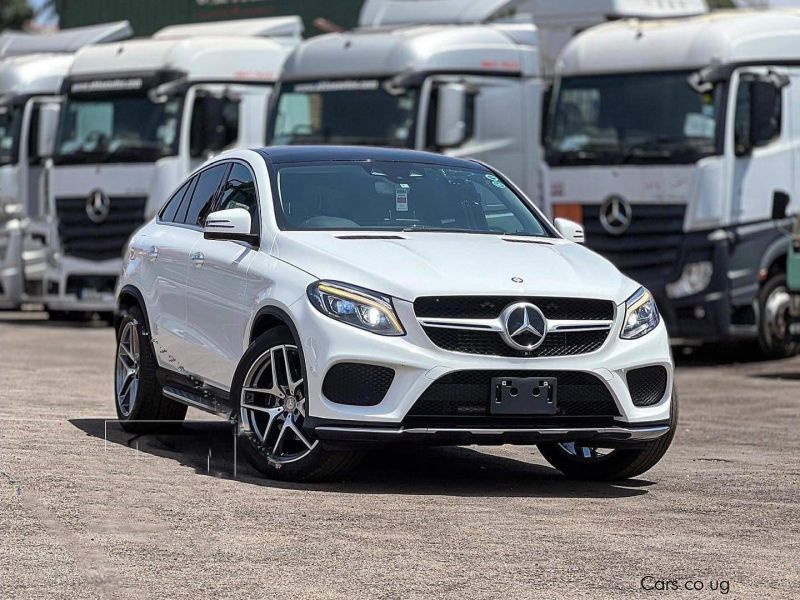 Mercedes-Benz GLE 350d in Uganda