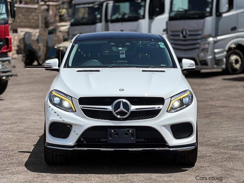 Mercedes-Benz GLE 350d in Uganda