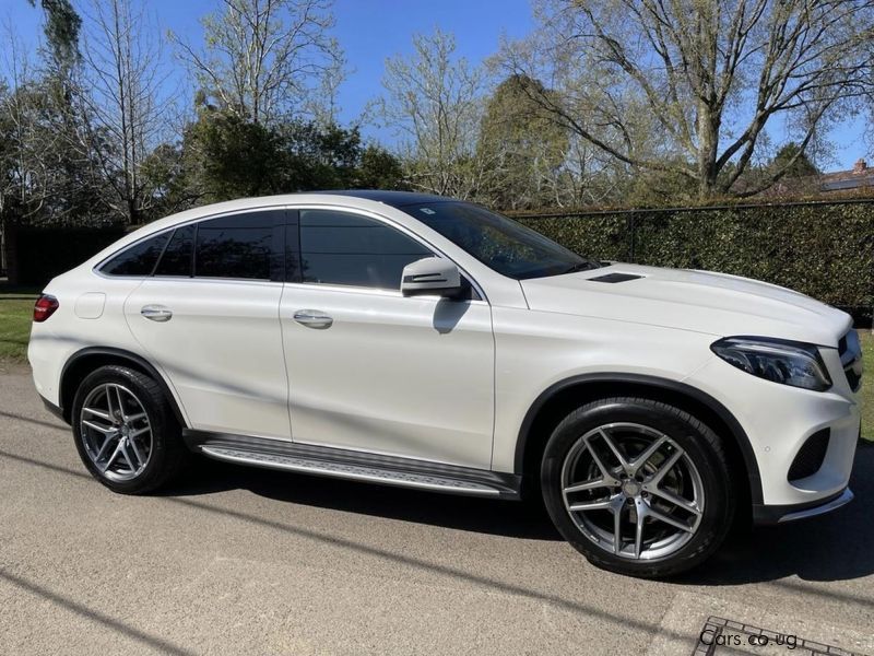 Mercedes-Benz GLE 4Matic in Uganda