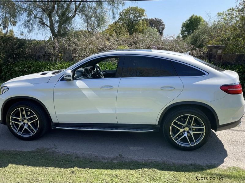 Mercedes-Benz GLE 4Matic in Uganda