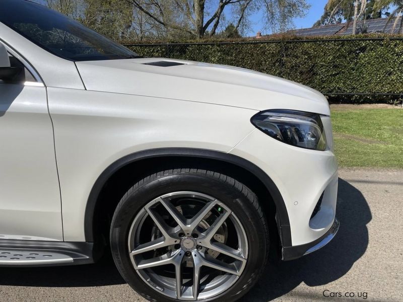 Mercedes-Benz GLE 4Matic in Uganda