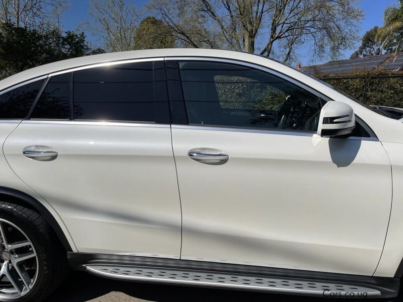 Mercedes-Benz GLE 4Matic in Uganda