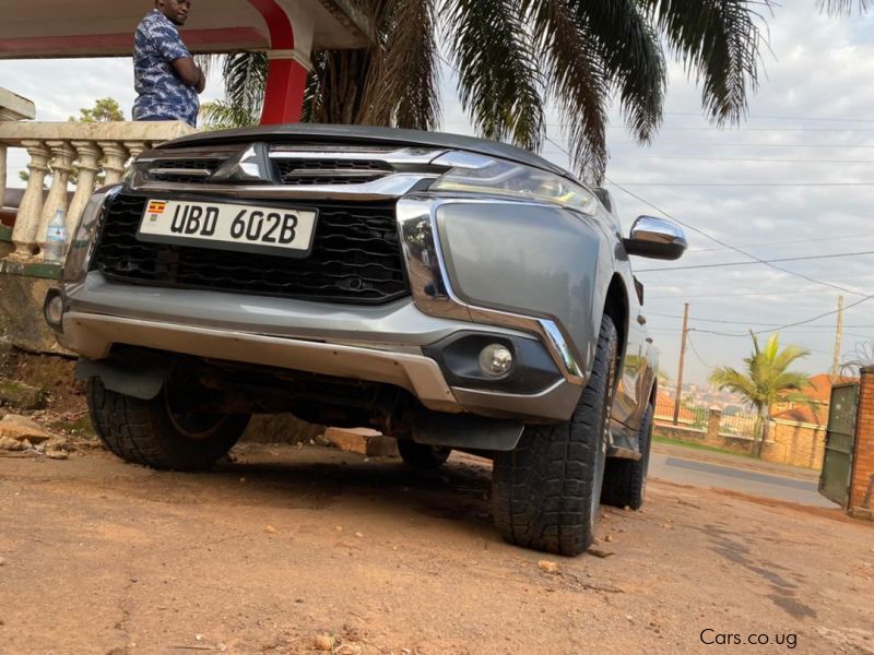 Mitsubishi Pajero in Uganda