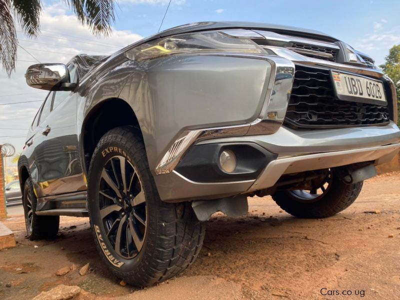 Mitsubishi Pajero in Uganda