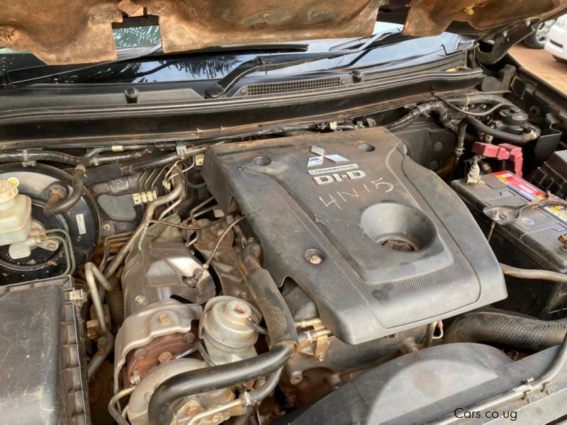 Mitsubishi Pajero in Uganda