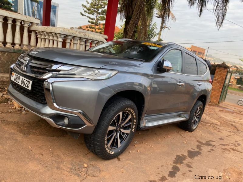 Mitsubishi Pajero in Uganda