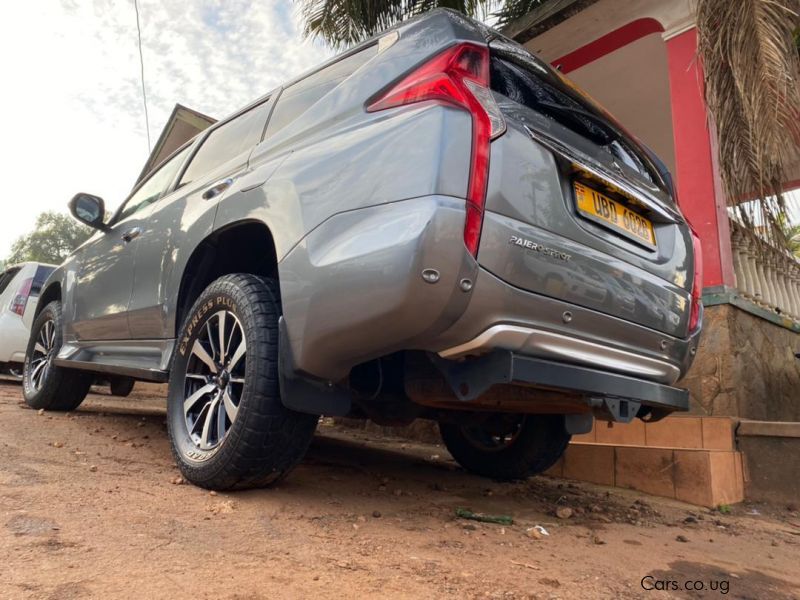 Mitsubishi Pajero in Uganda