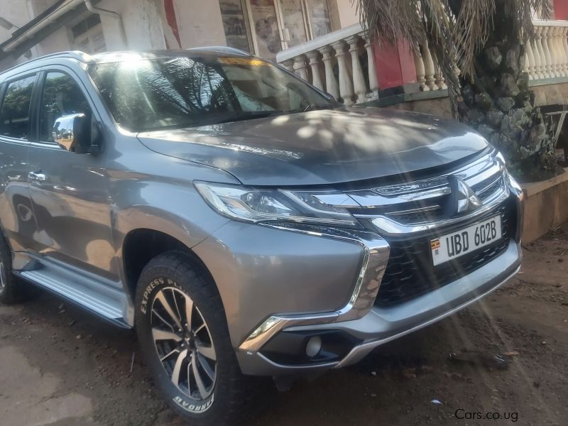 Mitsubishi Pajero Sport in Uganda