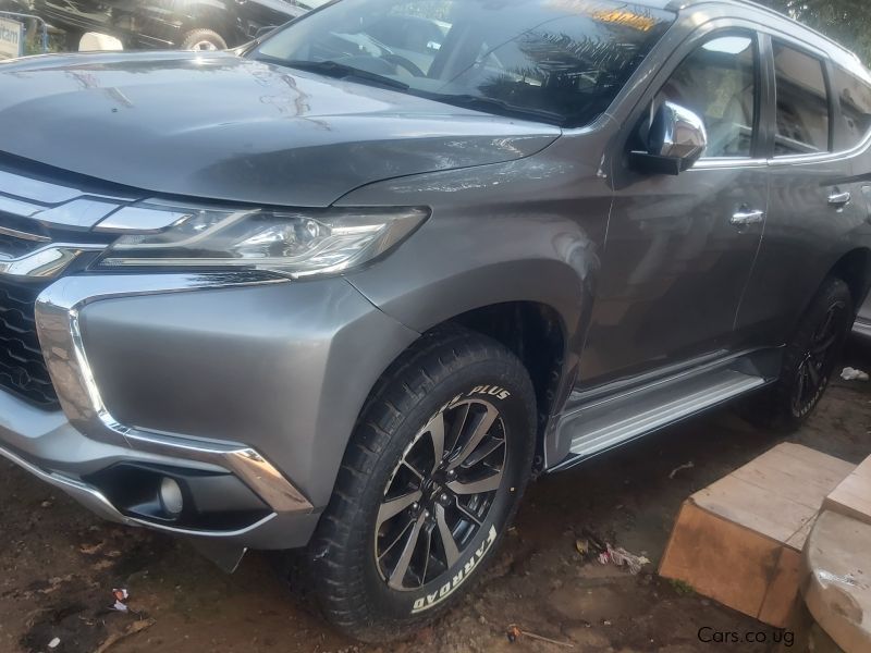 Mitsubishi Pajero Sport in Uganda