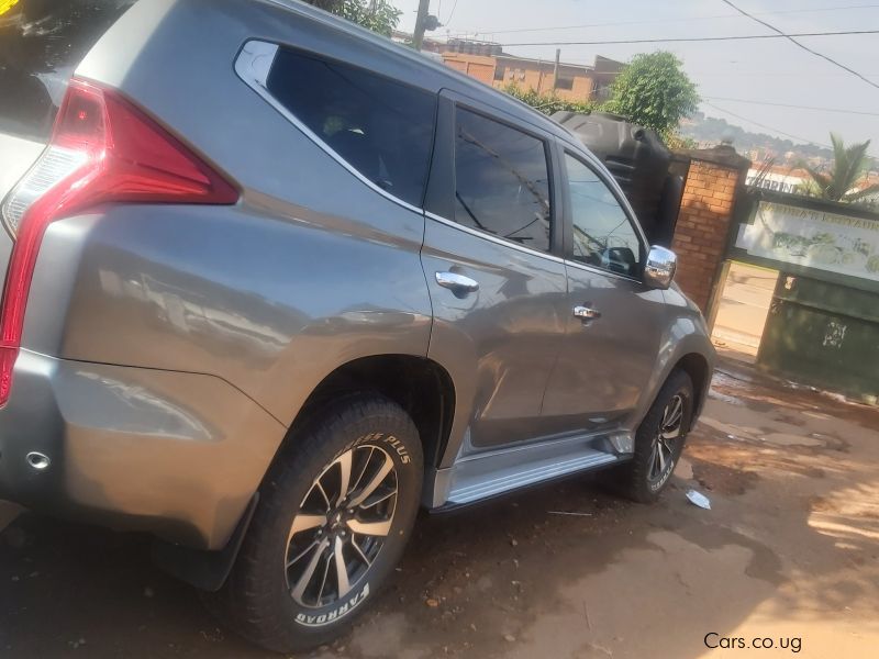 Mitsubishi Pajero Sport in Uganda