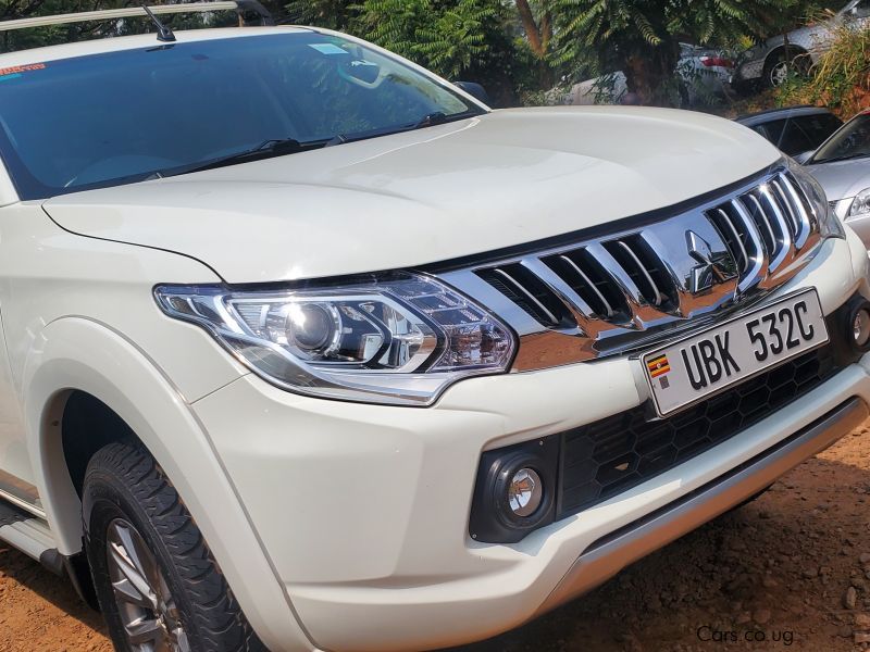 Mitsubishi Triton in Uganda