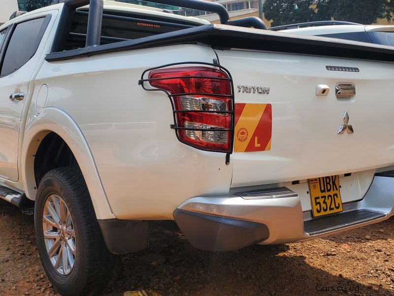 Mitsubishi Triton in Uganda