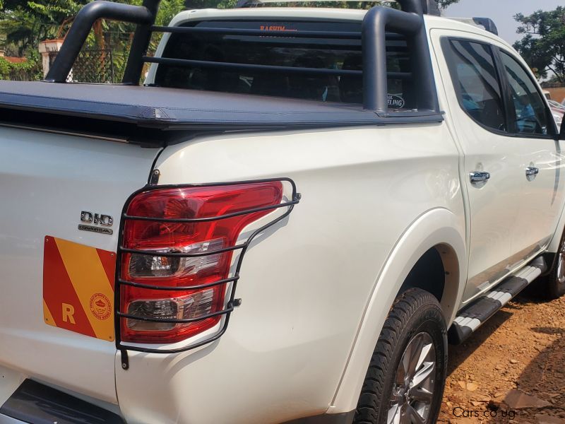 Mitsubishi Triton in Uganda