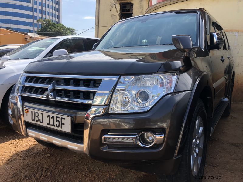 Mitsubishi pajero in Uganda