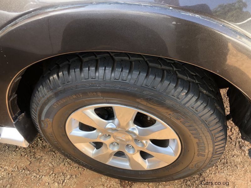 Mitsubishi pajero in Uganda