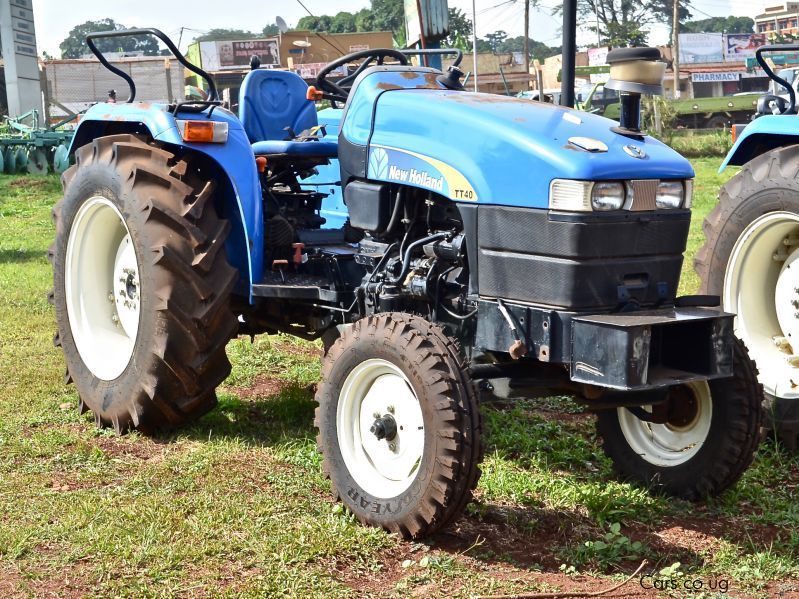 New Holland TD40 in Uganda