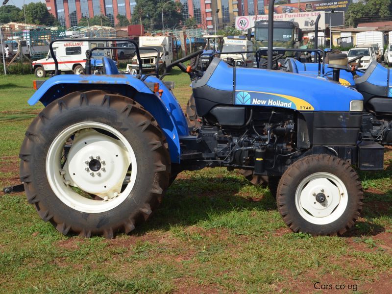 New Holland TD40 in Uganda