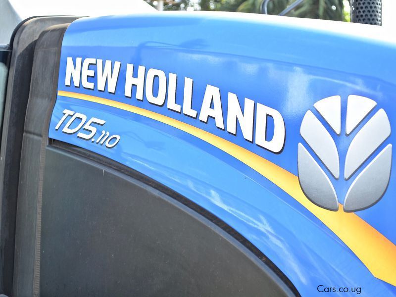 New Holland TD5.110 4WD in Uganda