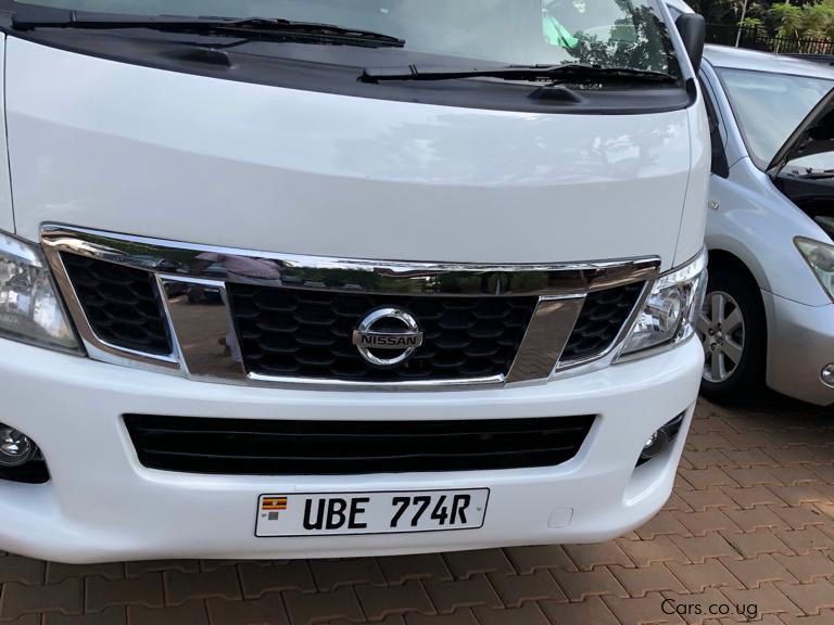 Nissan Urvan in Uganda