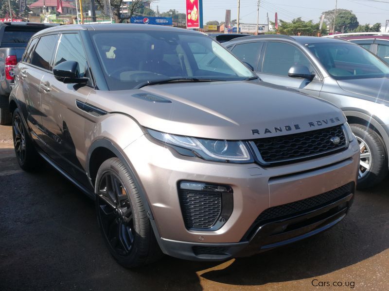 Used Range Rover Evogue 2017 Evogue for sale Kampala Range Rover