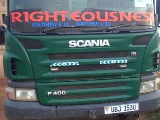Scania P400 in Uganda